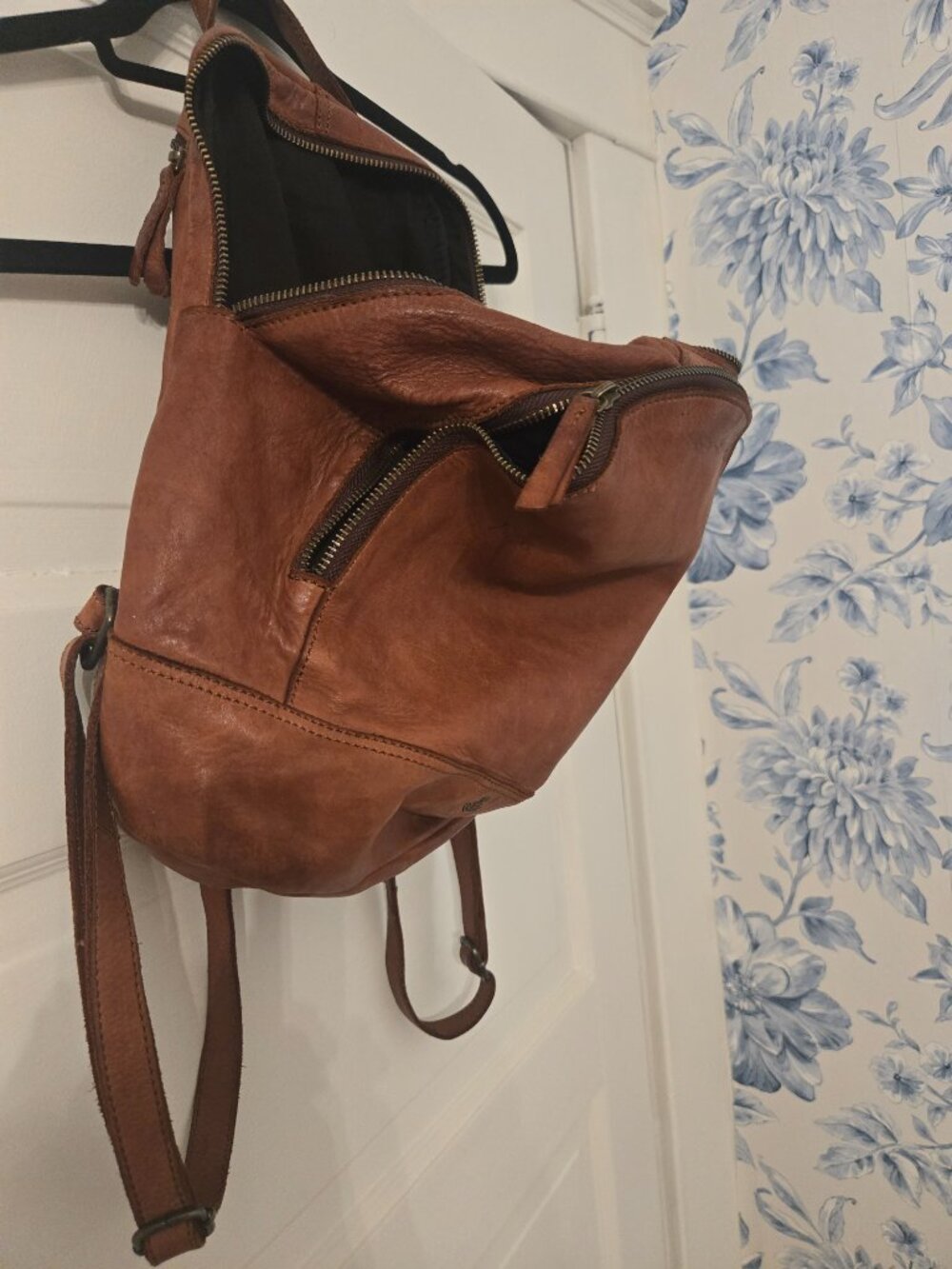 Leather Backpack Purse - Picture 3 of 3